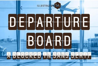 Crafting Digital Departure Board Typography