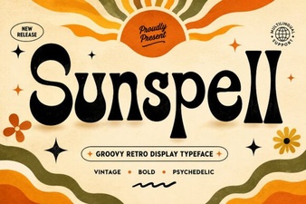 Sunspell Font: a Designer's Dream Script