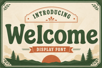 Selecting a Welcome Font for Your Design Projects