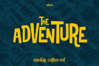 Adventure Fonts for Inspiring Creative Projects