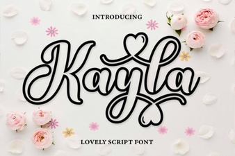 Kayla Outline Font: Design & Download Guide