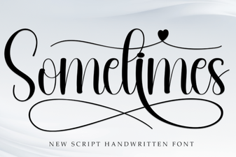 Sometimes Font: Creative Uses in Design Projects